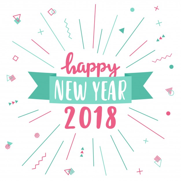 Happy New Year 2018!