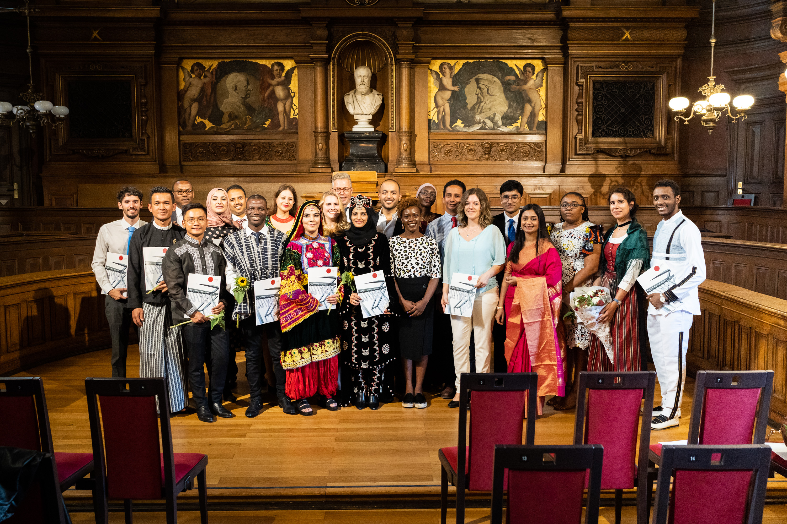 Heidelberg congratulates its MSc International Health 2018/2019 graduates