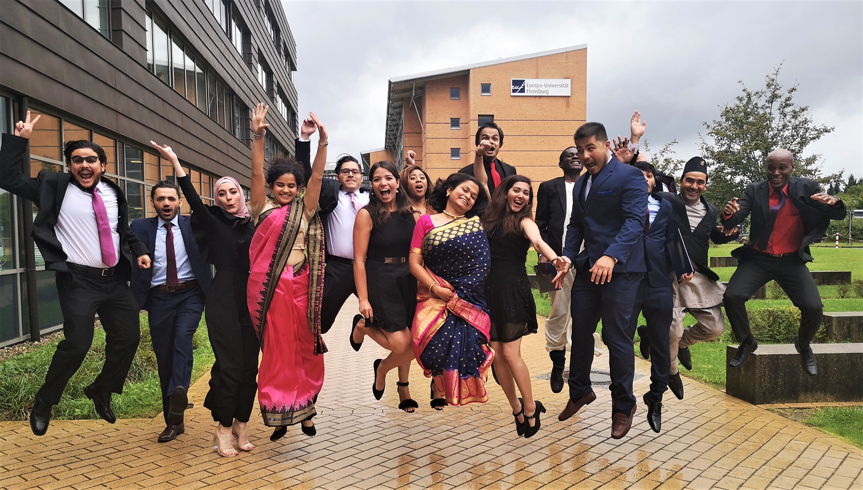 Flensburg celebrates a new batch of EEM graduates