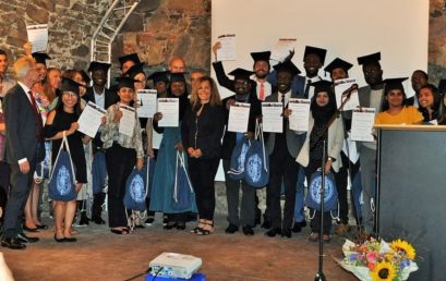 Young Global Urban Health graduates of the Freiburg University