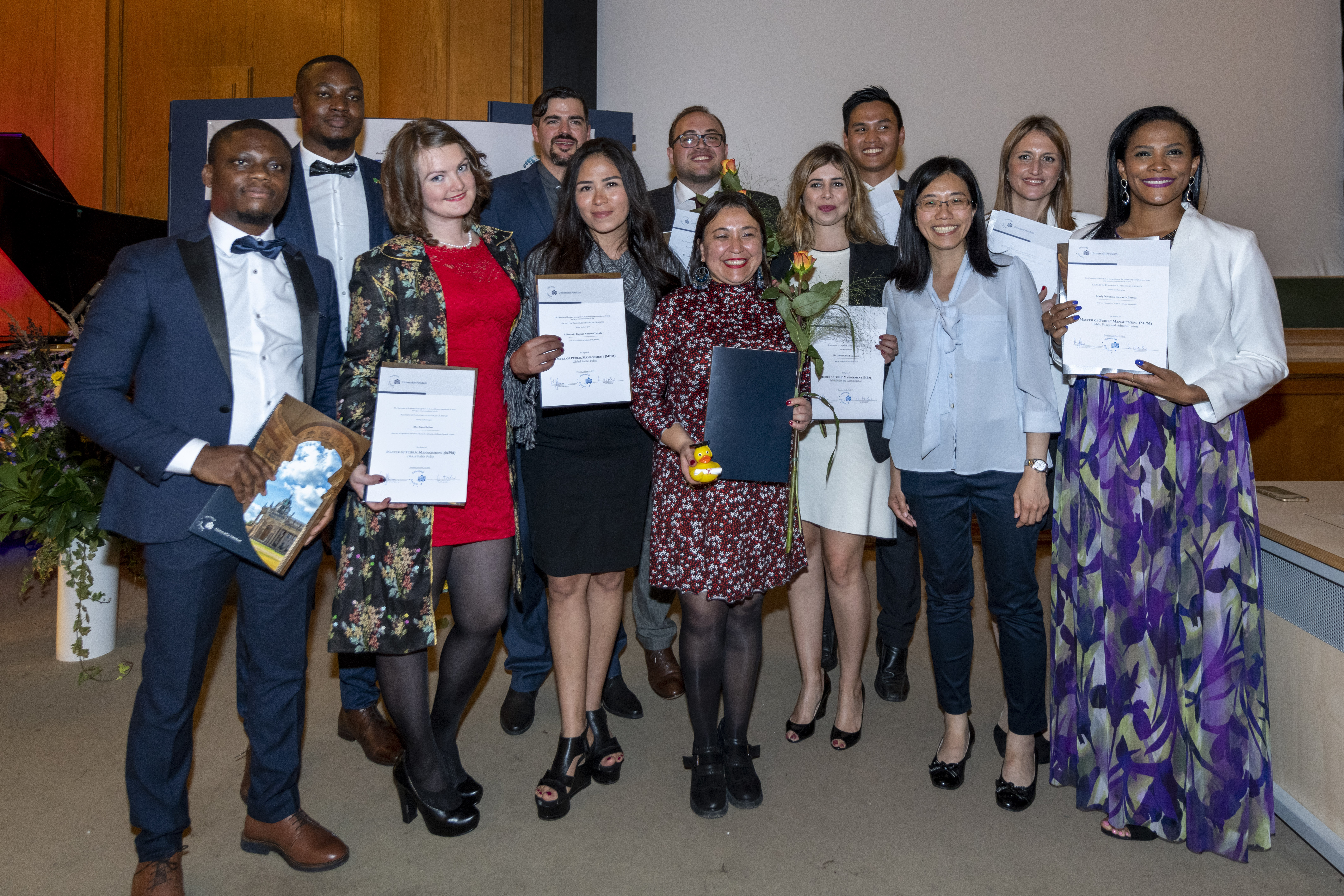 MPM Potsdam celebrates the recent graduates