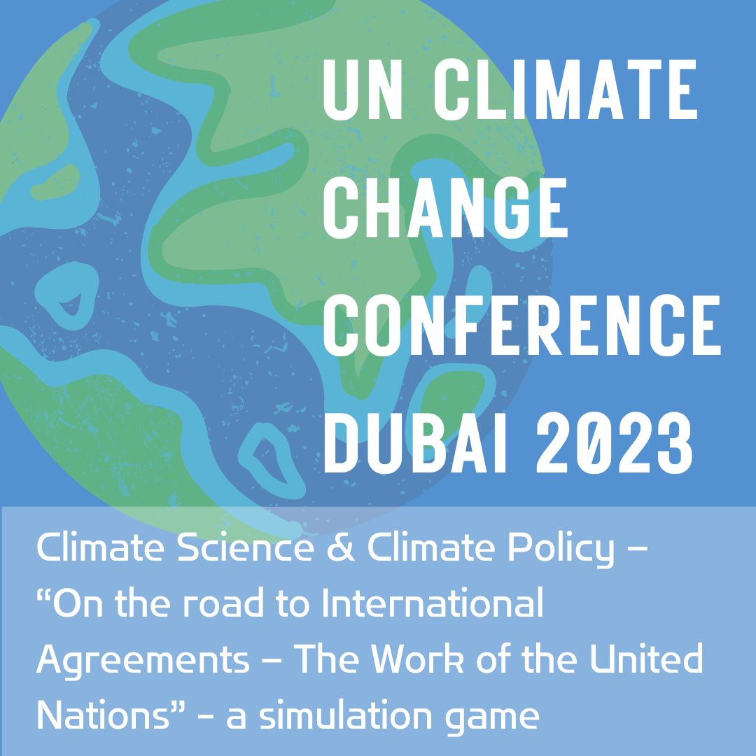 UN Climate Change Conference Simulation The German Association of