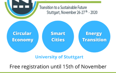 IV International Symposium: Transition to a Sustainable Future