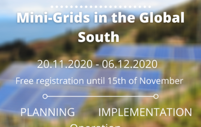 International Online Seminar: Mini-Grids in the Global South