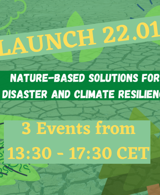 Launch-Event: MOOC on “Nature-based Solutions for Disaster and Climate Resilience”