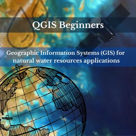QGIS-beginners: Geographic Information Systems for natural water resources applications