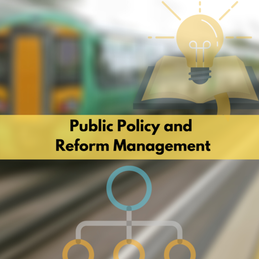 Public Policy and Reform Management