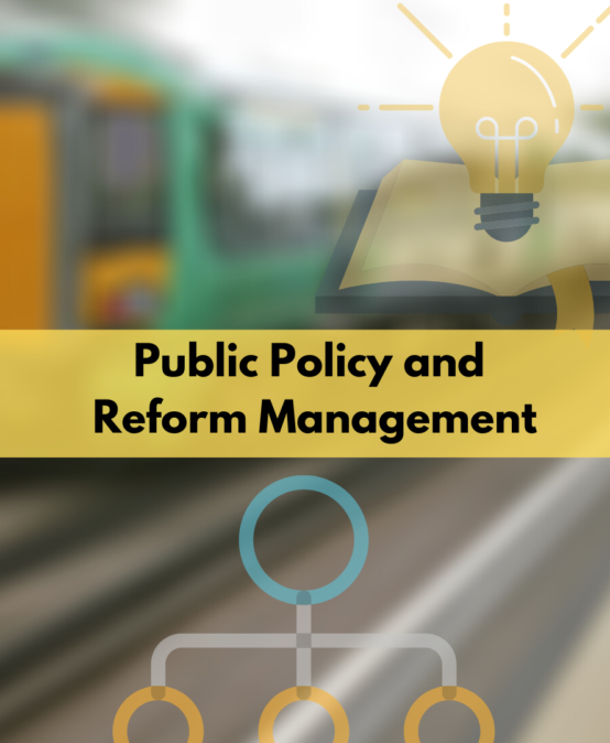 Public Policy and Reform Management