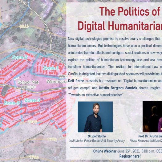 The Politics of Digital Humanitarianism
