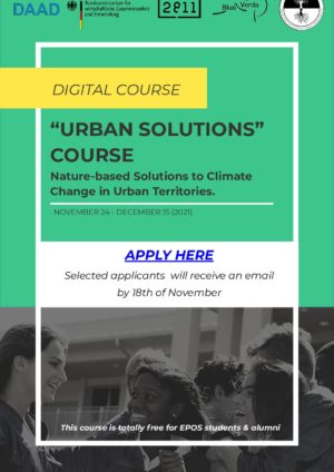 ”URBAN SOLUTIONS”COURSE
