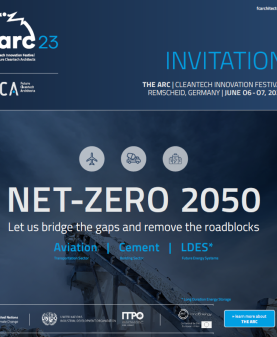 The arc23 INVITATION