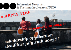 Call for application – Integrated Urbanism & Sustainable DesignCall for application (IUSD)