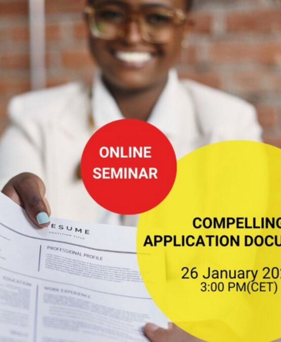 Compelling Application Documents – Online Seminar