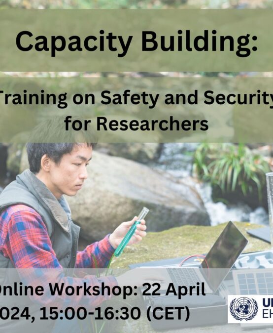 Training on Safety and Security for Researchers
