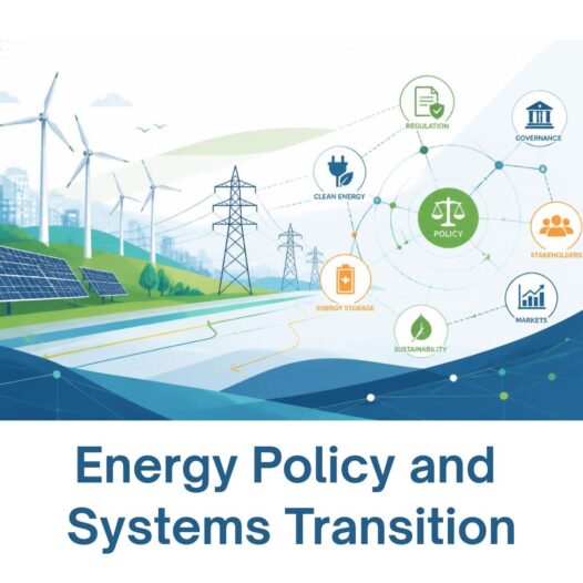 Energy Policy and Systems Transition