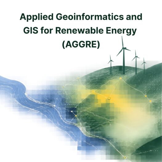 Applied Geoinformatics and GIS for Renewable Energy (AGGRE)